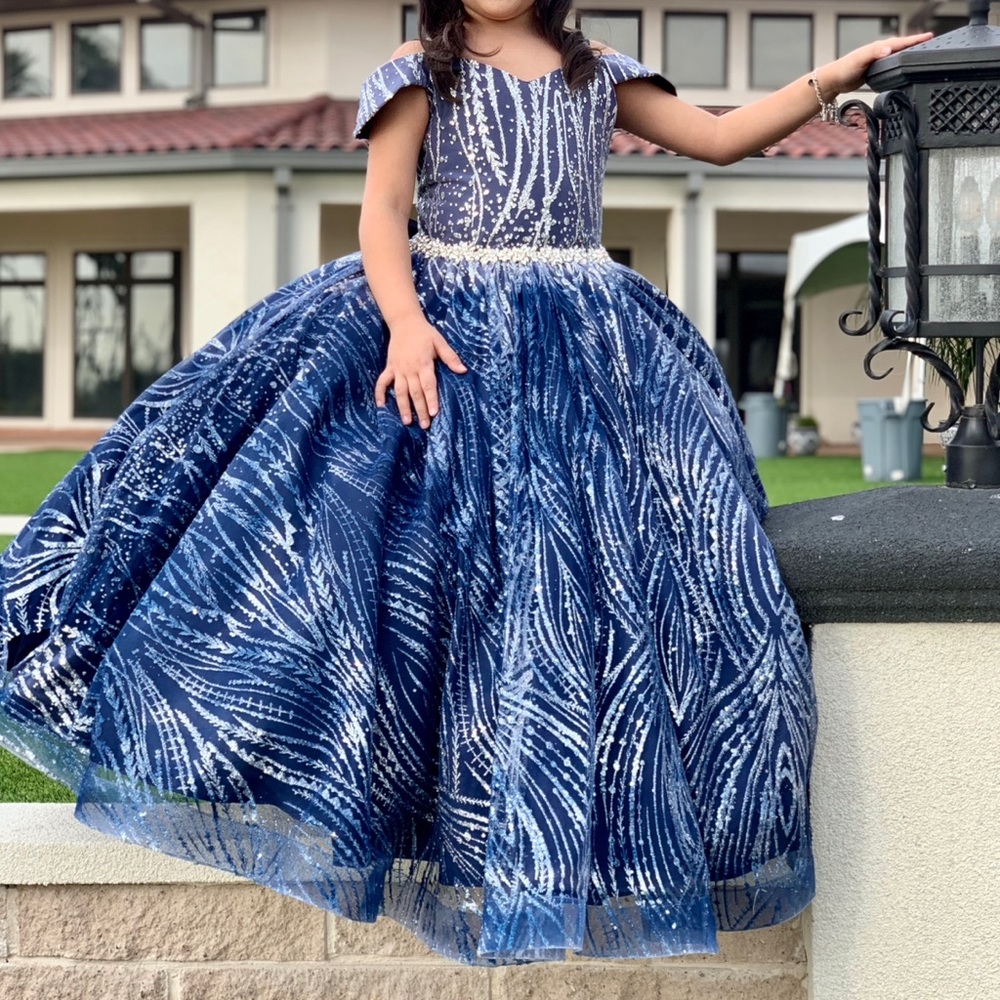 Petite Monet Gown for Girls